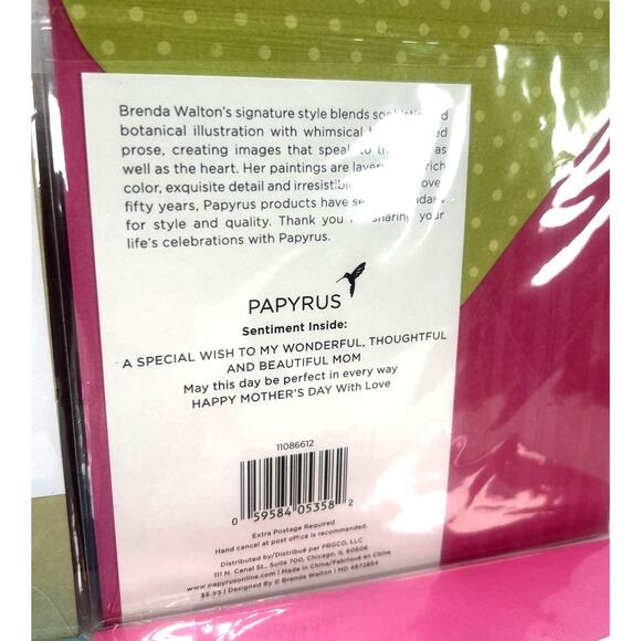 Lot of 7 Papyrus Mother's Day Cards, for Mom, Mommy to be, New Mom, Wife is Hot - Picture 12 of 16